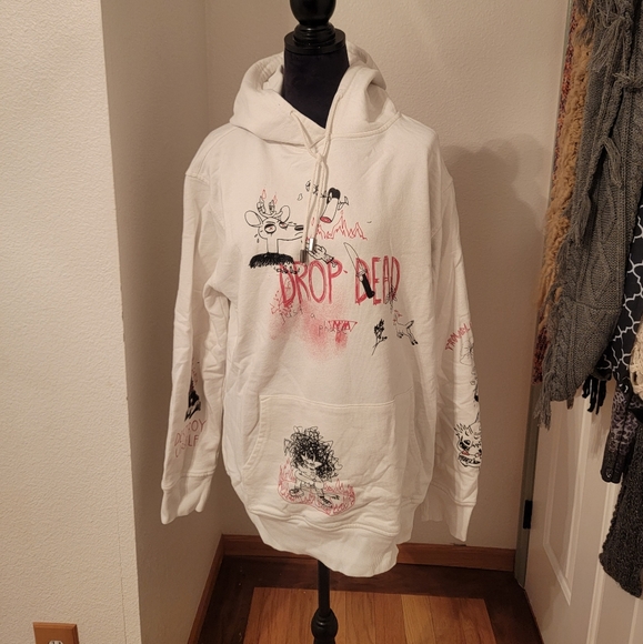 Drop Dead lost and idc hoodie - Picture 1 of 3